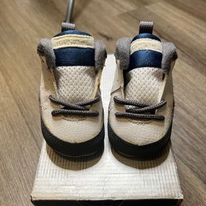 Jordan 9 soft bottom crib shoes